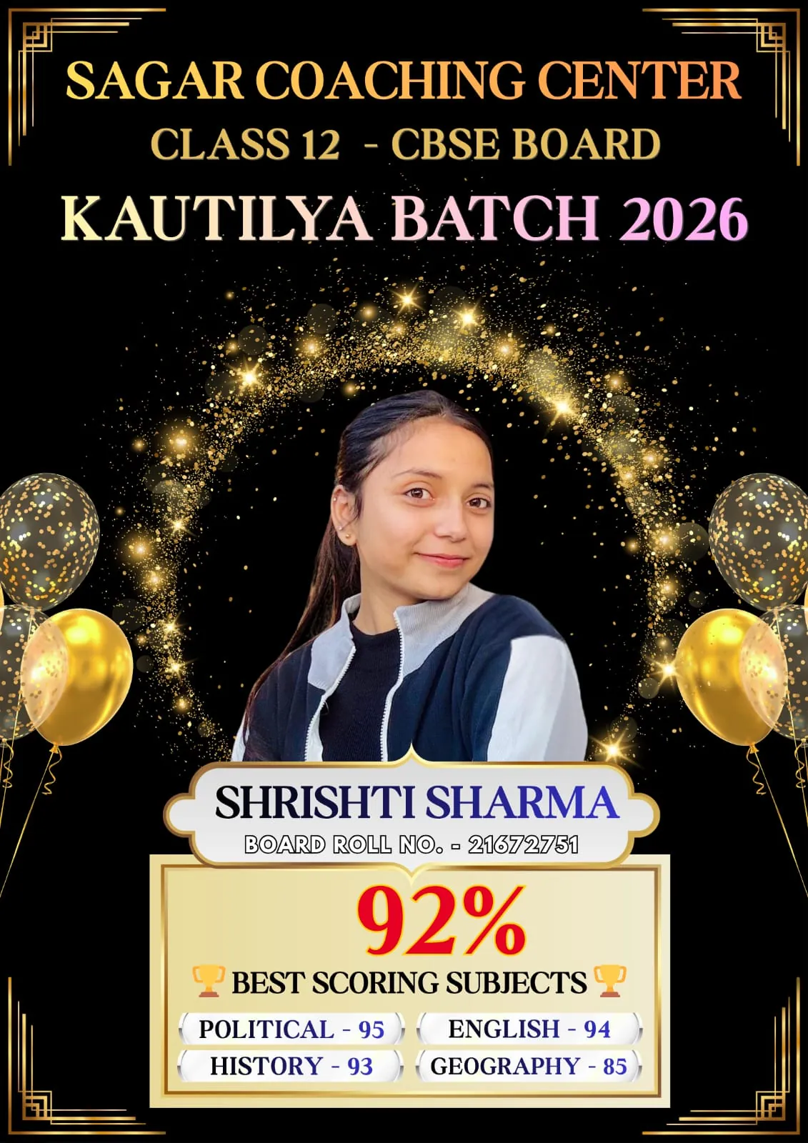 Student Result Highlight